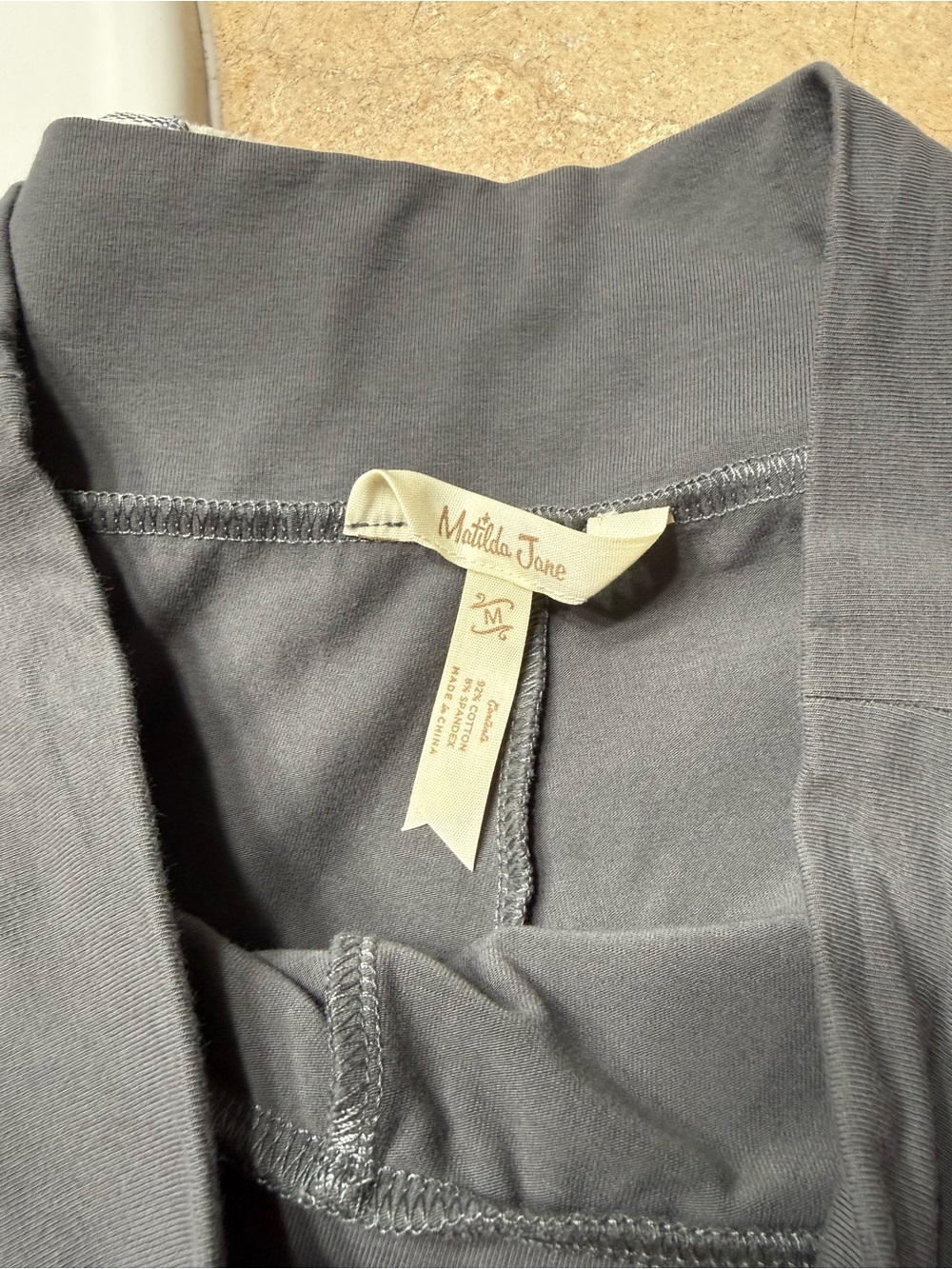 Matilda Jane Charcoal Gray Pants